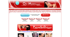 Desktop Screenshot of ost-models.com